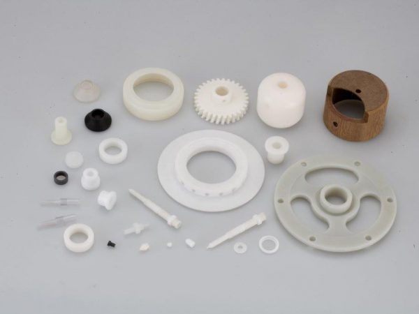 CNC Plastic Parts Machining Machined Plastics