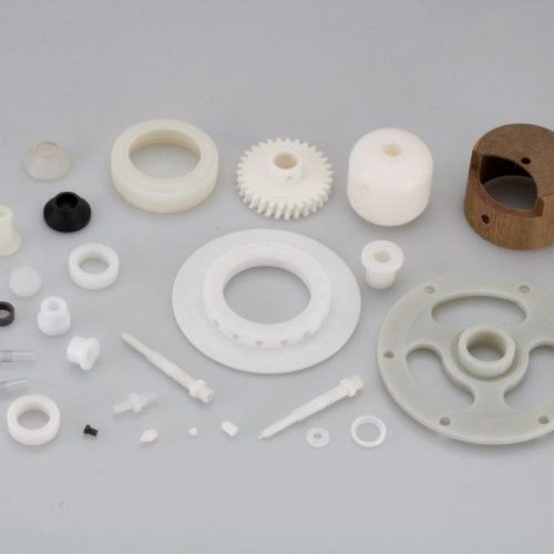 plastic parts machining